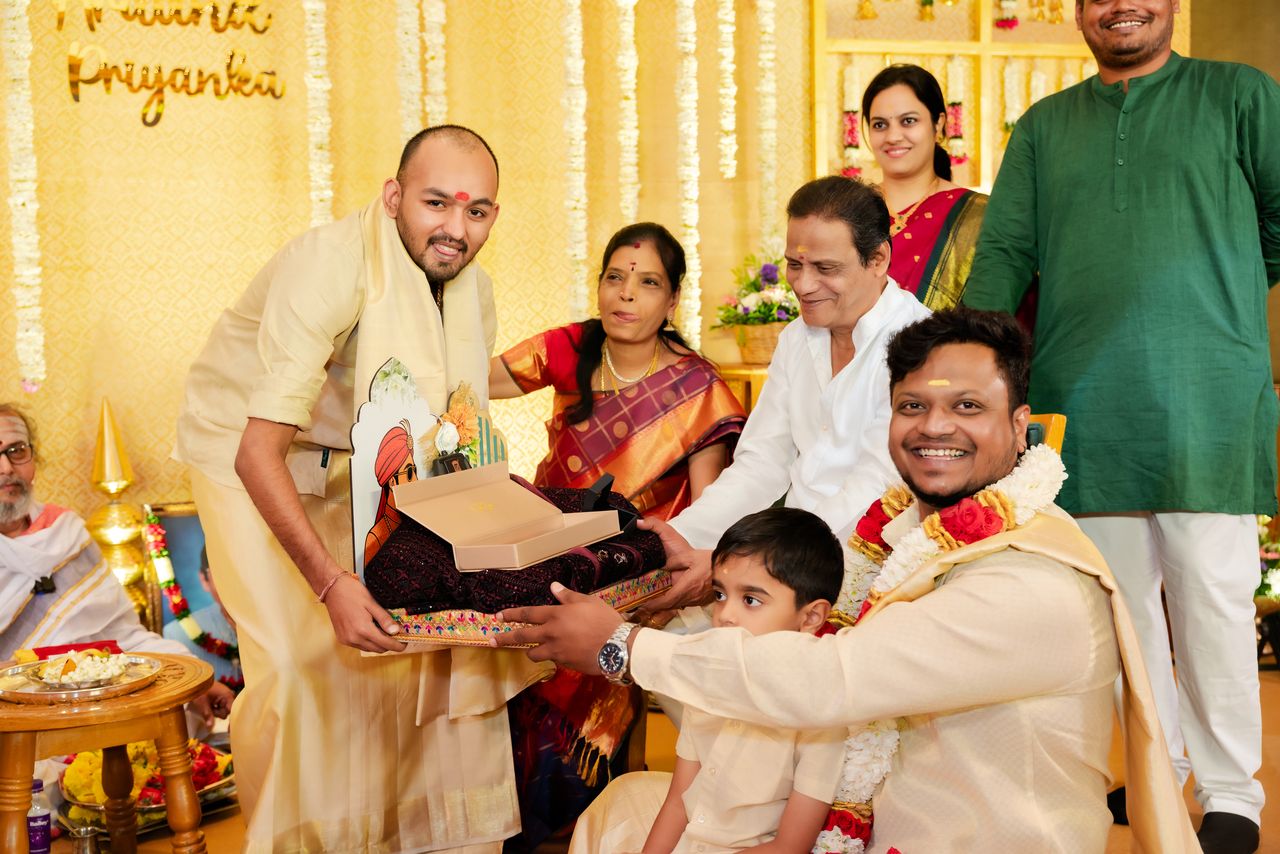 Aravind & Priyanka — Engagement