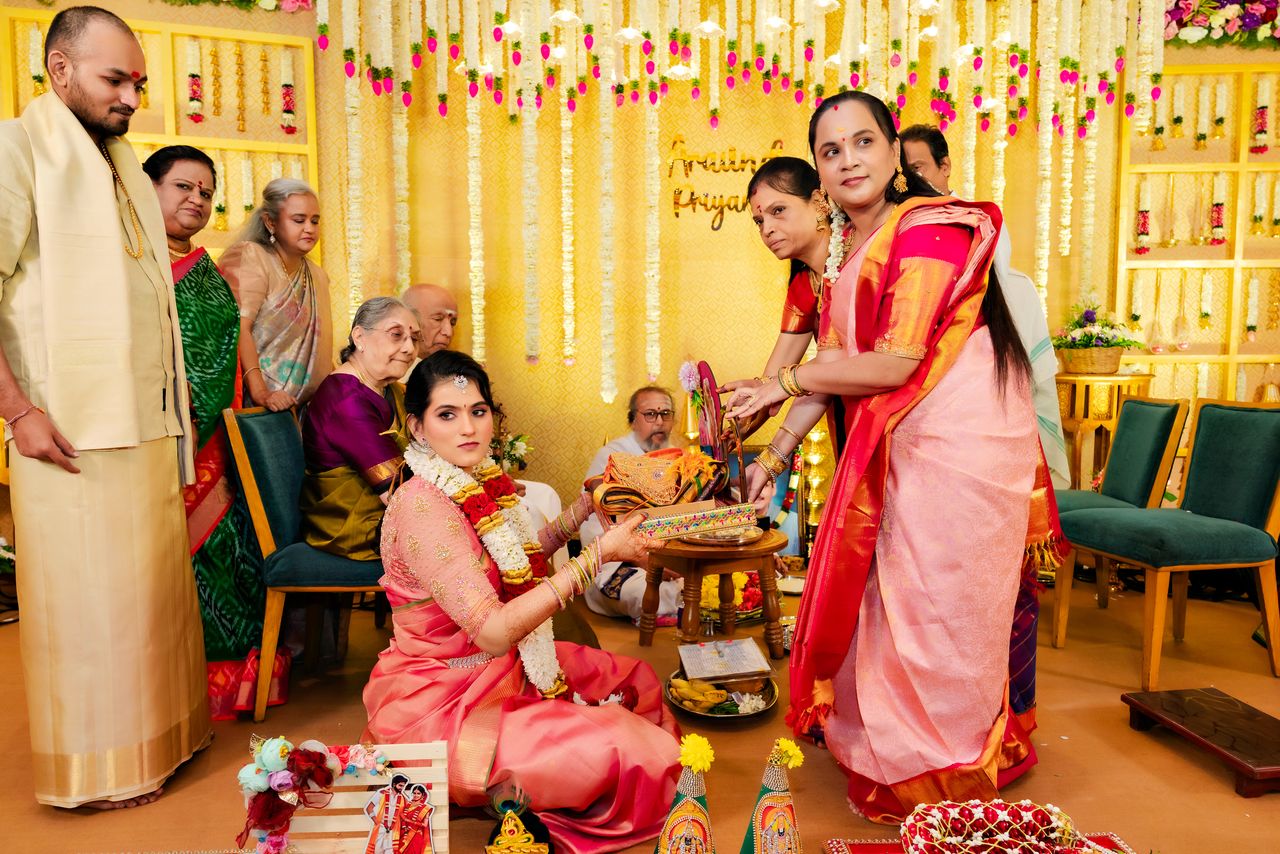 Aravind & Priyanka — Engagement