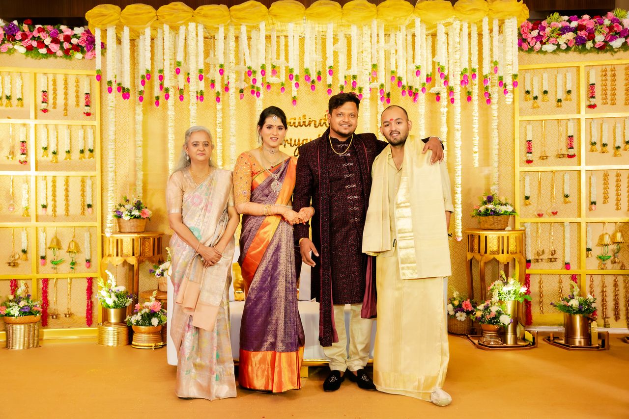 Aravind & Priyanka — Engagement