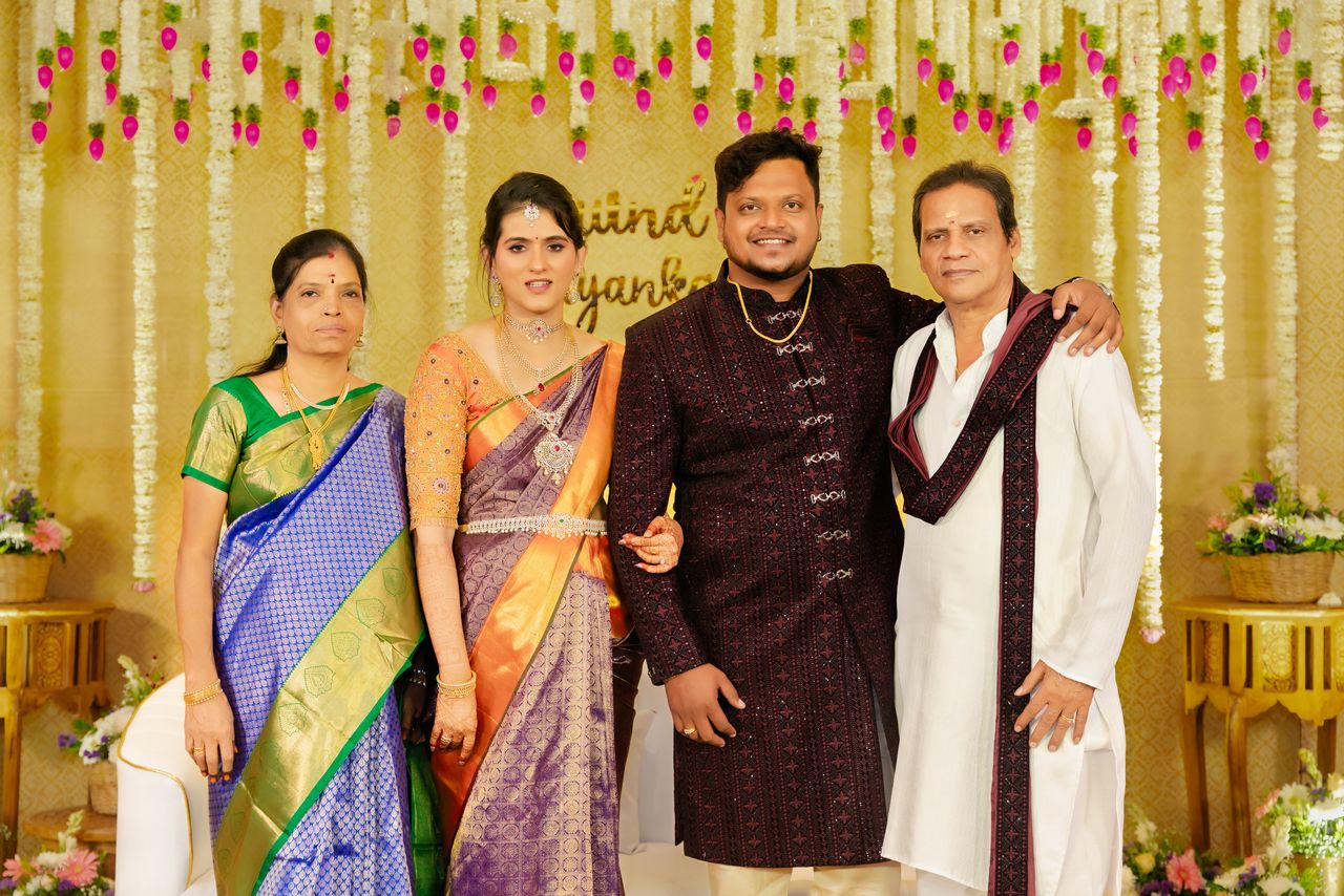 Aravind & Priyanka — Engagement