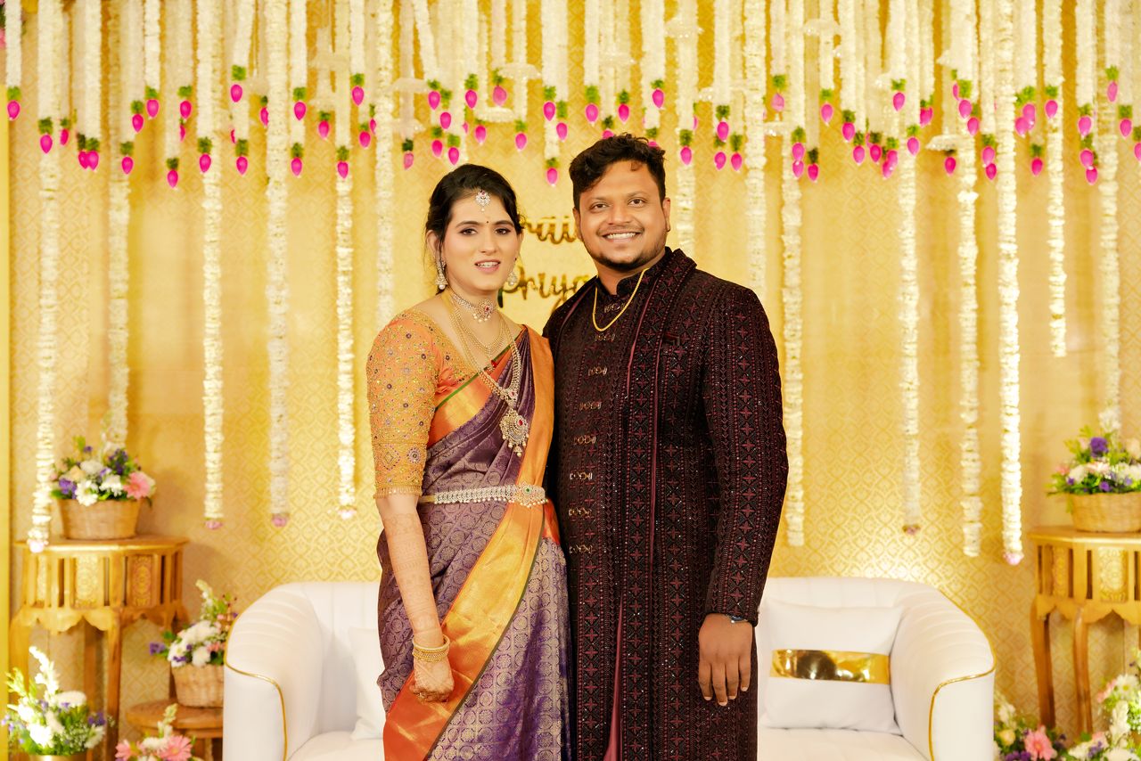Aravind & Priyanka — Engagement