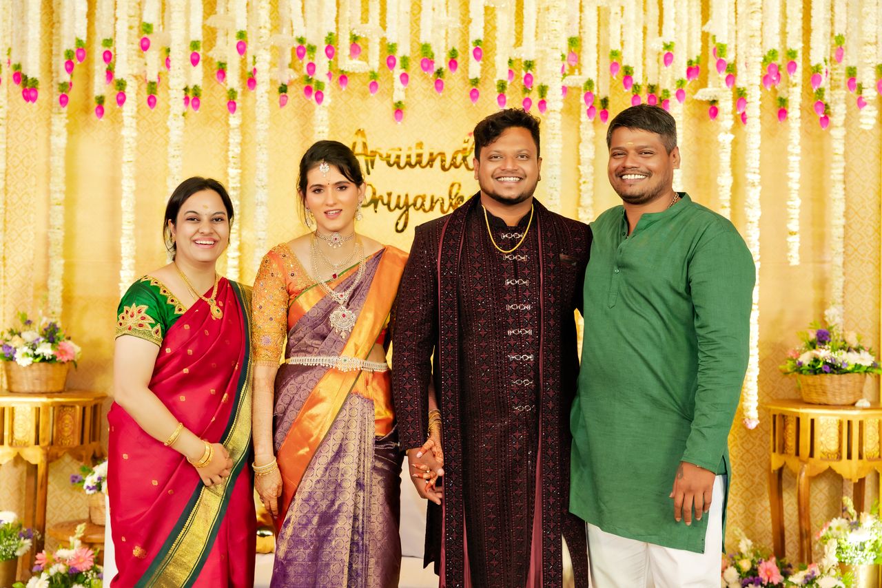 Aravind & Priyanka — Engagement