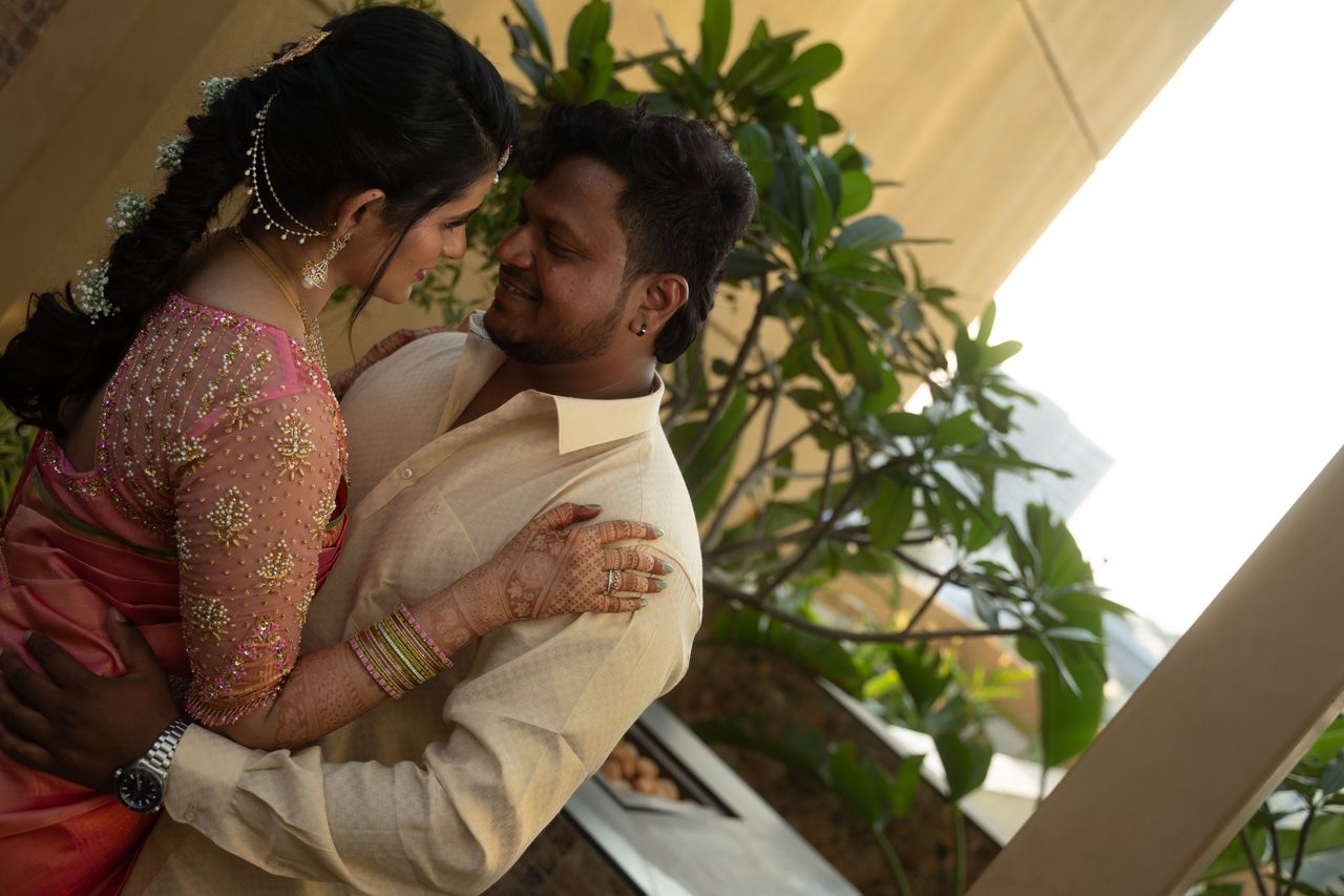 Aravind & Priyanka — Engagement