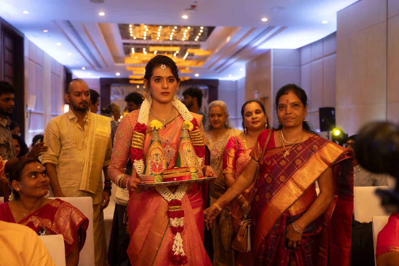 Aravind & Priyanka — Engagement