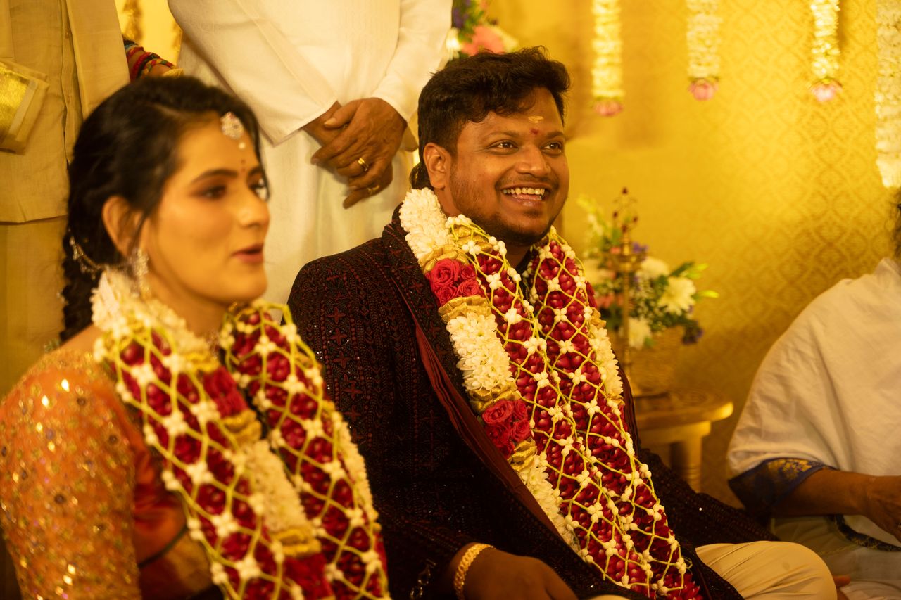 Aravind & Priyanka — Engagement