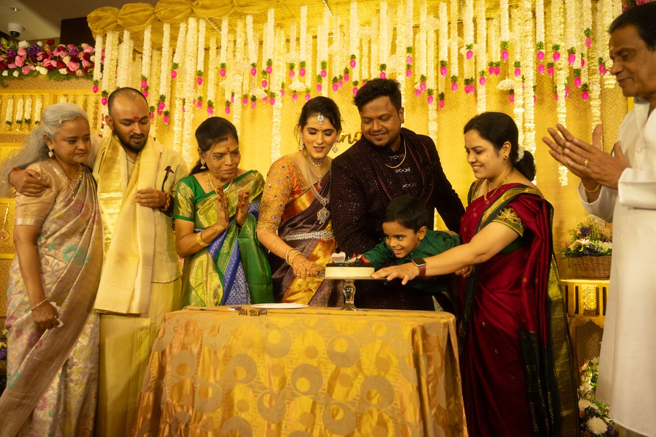Aravind & Priyanka — Engagement