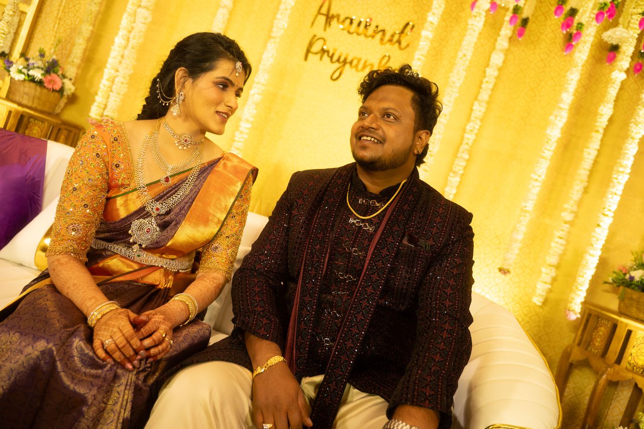 Aravind & Priyanka — Engagement
