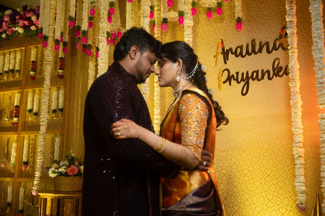 Aravind & Priyanka — Engagement