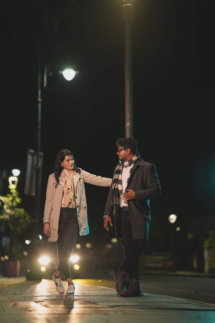 Aravind & Priyanka — Pre-wedding shoot