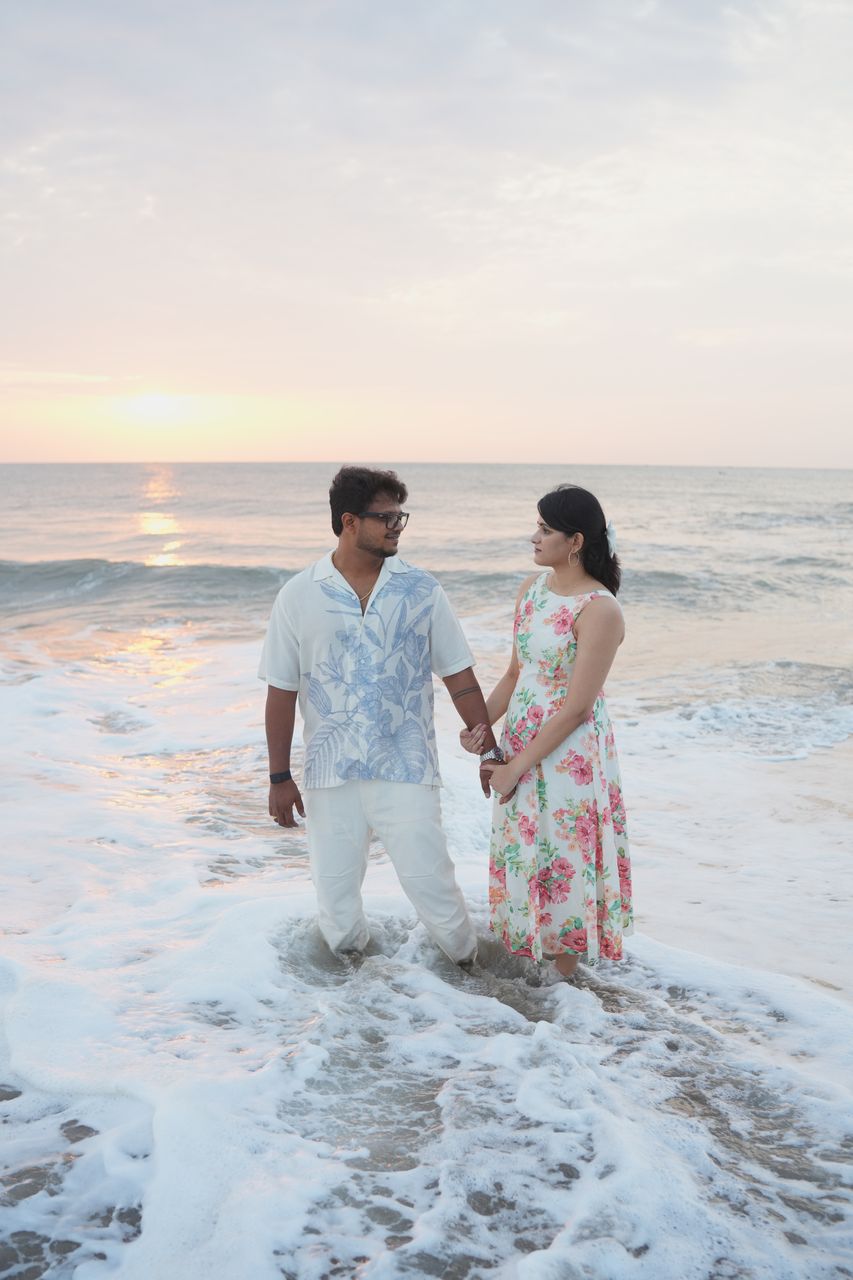 Aravind & Priyanka — Pre-wedding shoot