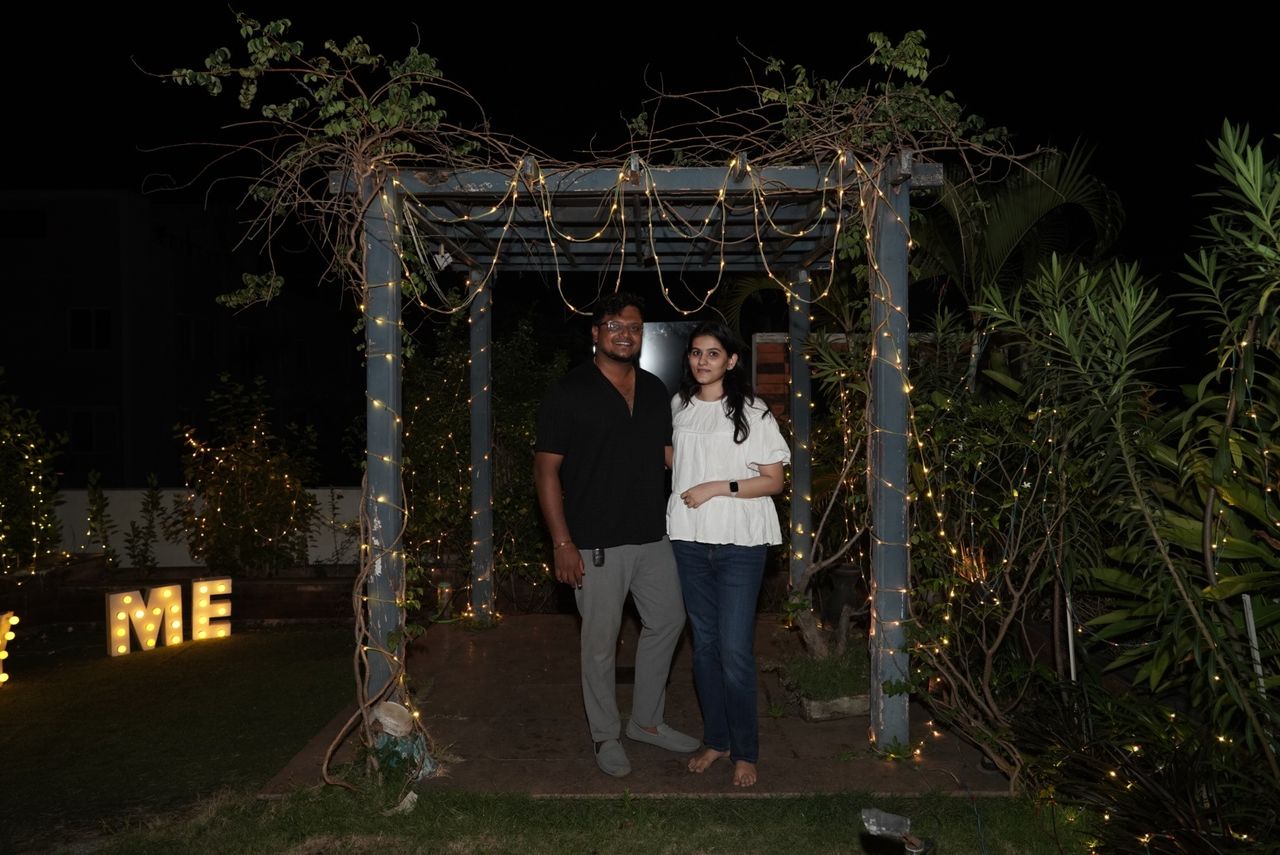 Aravind & Priyanka — Valentine's Day