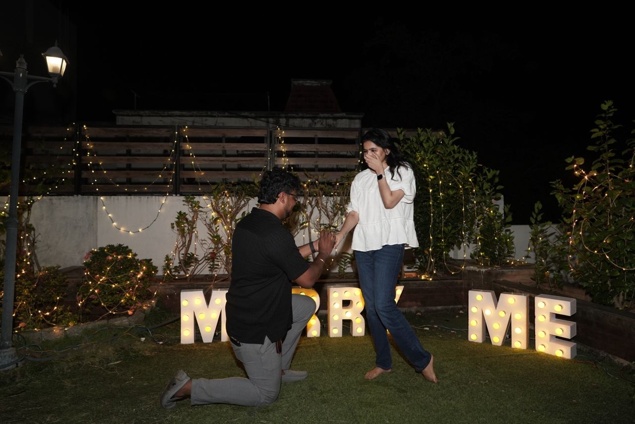 Aravind & Priyanka — Valentine's Day