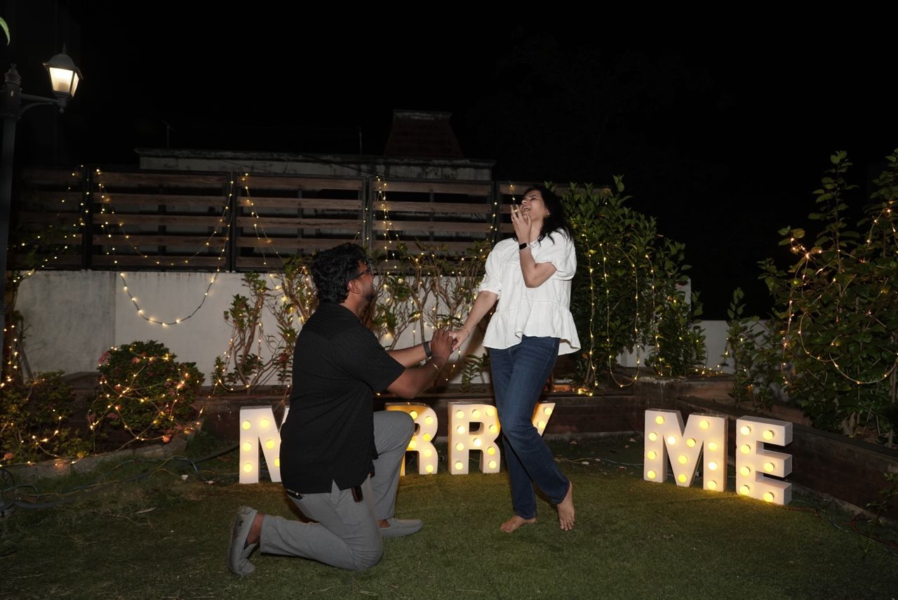 Aravind & Priyanka — Valentine's Day