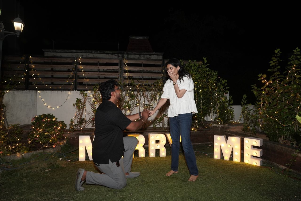 Aravind & Priyanka — Valentine's Day
