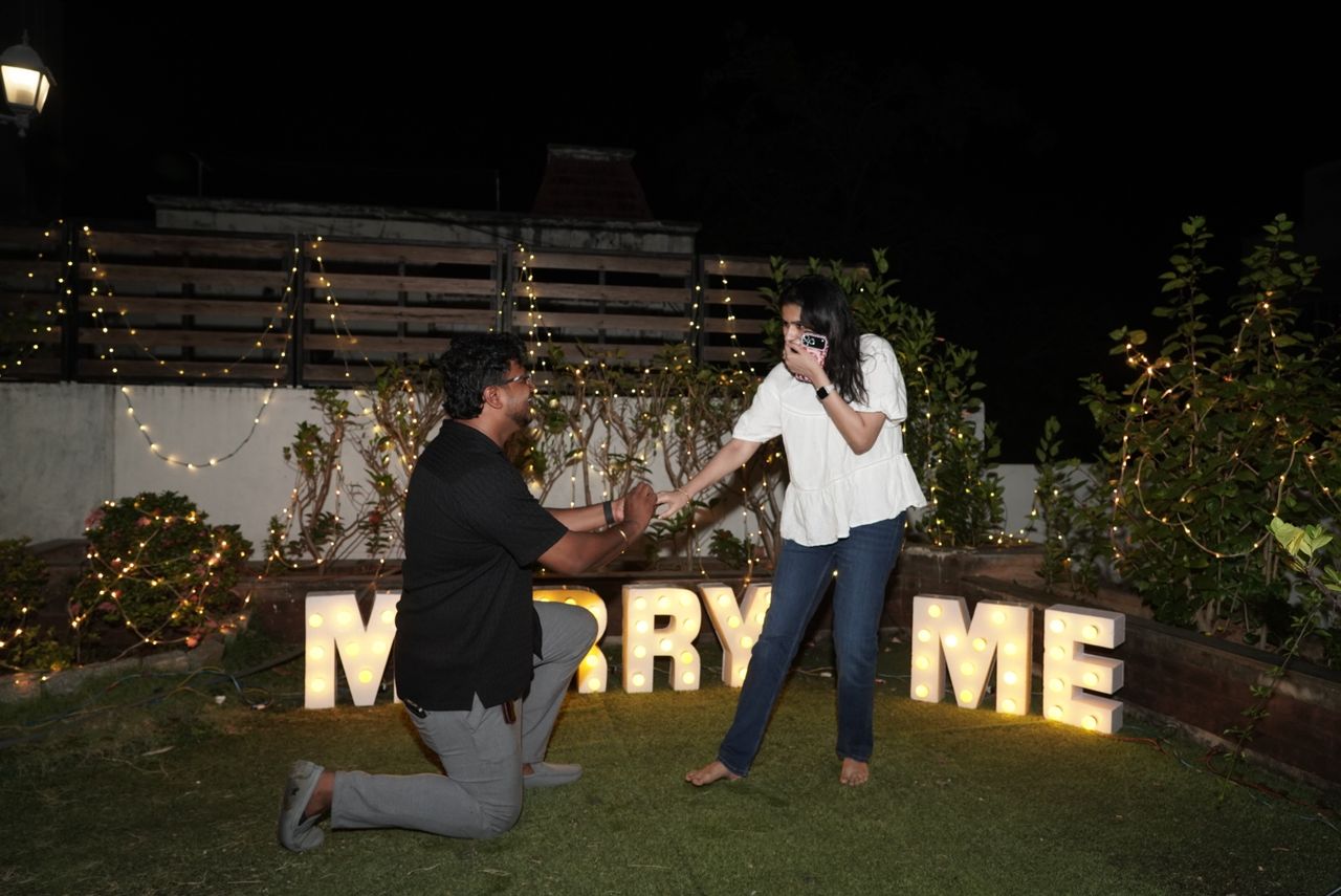 Aravind & Priyanka — Valentine's Day