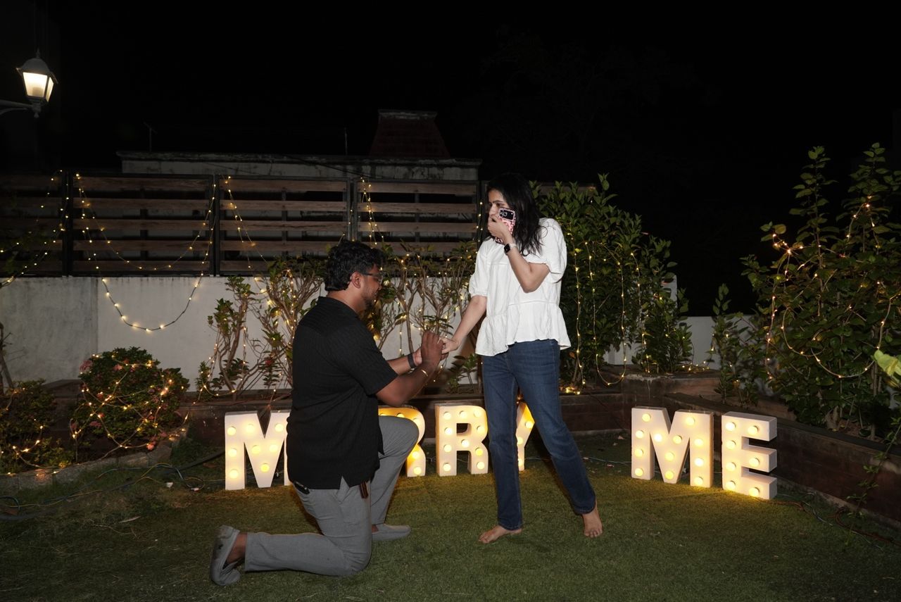 Aravind & Priyanka — Valentine's Day