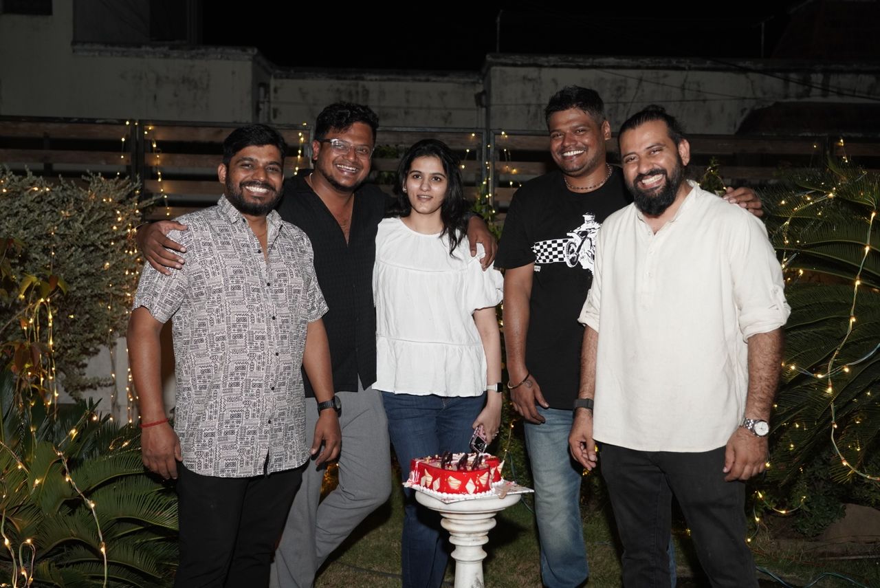 Aravind & Priyanka — Valentine's Day