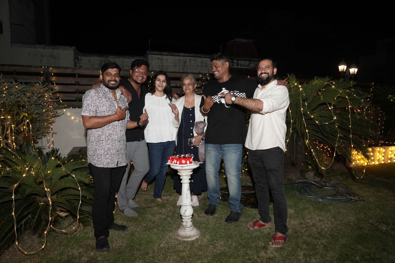 Aravind & Priyanka — Valentine's Day